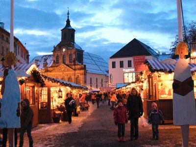 Bayreuth und Bamberg im Advent
